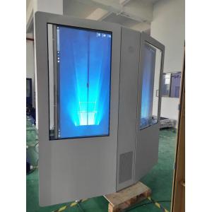 IP65 Waterproof Outdoor Digital Signage 43'' Anti Dust With Double Sided LCD Screen