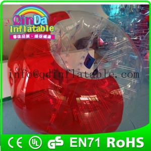 QinDa Inflatable loopy ball bubble soccer/bubble football