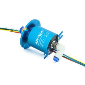 China M5 One Passage Pneumatic Rotary Union Joint Support Transmit Mixed Power And Signals on sale
