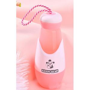 China 300ml仙痛の自由に哺乳瓶のBpaの供給のピンクの流行自由に広い首 supplier