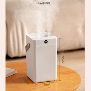 HOMEFISH Desktop 3L Double Spray Portable Ultrasonic Air Humidifiers For Office