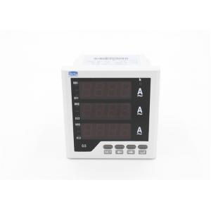 3 Phase 4 Wire Digital Panel Meter 96*96mm AC Current Meter LED 4 Digits Display