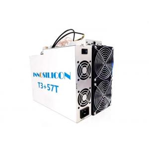 Metal SHA256d Used Innosilicon Asic Miner T3+ 57TH/S 3300W