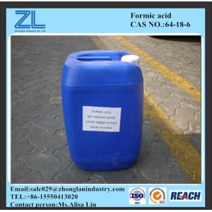 Formic Acid 85% tanning and dyestuff Chemical,CAS NO.:64-18-6