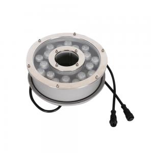 China Dmx Underwater Fountain Lights , IP68 Swimming Pool Lights High Power supplier