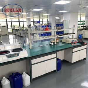 Steel Wood Structure Chemistry Laboratory Workbench For Efficient Workstations Laboratory Furniture Design