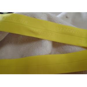 China 25mm Jacquard Elastic Tape With Embossing Logo For Outdoor Wear supplier