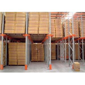 Metal Metallic 600kgs FIFO Pallet Rack Storage Systems