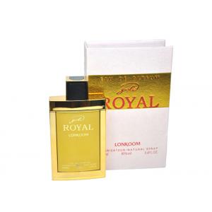 China Parfum de couleur d'or un OEM/ODM floraux de parfum de Lonkoom de souhait disponible supplier