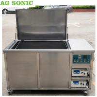 China Anti Corrosion Industrial Ultrasonic Cleaner Stainless Steel 304 Removing Dust / Oil on sale