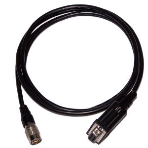 China 6 Pin To 9 Pin Gps Data Cable , Rs232 Data Transfer Cable For Gts Total Station supplier