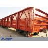 China 80km/h Railroad Open Wagon High Sided Wagon 60t Freight Car wholesale