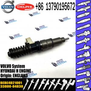 Diesel Fuel Electronic Unit Injector BEBE4D21001 For HYUNDAI H Engine 33800-84830 3380084830