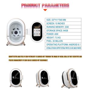 China 鉱泉医院のための理性的な携帯用皮の検光子の第5世代 supplier