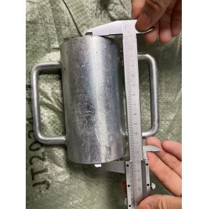 China Cheap Galvanized Cup Nut Steel Prop Parts Construction Scaffolding Accessories Prop Nut & Prop Sleeve for Scaffolding Use wholesale