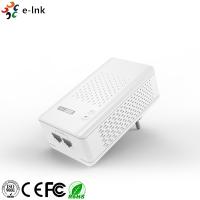 China 1200Mbps Wireless 2 Port Powerline Adapter with 300 meter range on sale