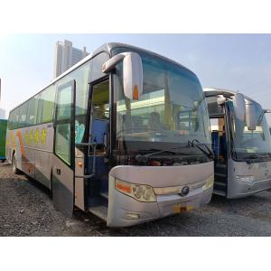 ZK 6127 Used Yutong Buses Single Door 2+3 Seat Layout 67 Seats LHD / RHD