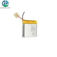 China 552123 3.7V 300mAh Lithium Ion Li Polymer Battery 500 Times Cycle Life on sale