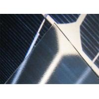 Fully Tempered Low Iron Solar Glass Size Customized For Solar Water Heater