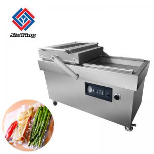 China Vegetable Vacuum packing Machine 2 Chamber Dimensions 1420* 765 * 960mm supplier
