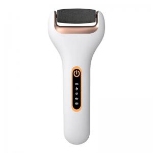 China Rechargeable Deak Skin Removing Pedicure Electric Foot File Callus Remover For Feet supplier