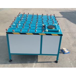 2000mm Rotating Glass Turning Table Sealant Extruder With Rollers
