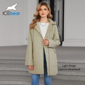 China Modéré style Asymétrique Lapel Légère Vêtement de coton Embrace Élégance printanière En tissu léger supplier