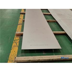 China Alloy 825 / 718 Steel Nickel Alloy Sheet For Gas And Oil Industry supplier