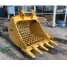China Customized Excavator Skeleton Grapple Bucket For Versatile Applications wholesale