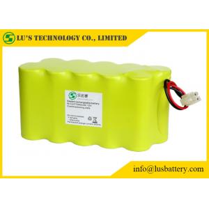 China F7000mah NICD 12V Nickel Cadmium Battery Pack For LED Torch / Mining Light supplier