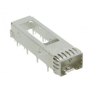 China 2170680-2 Position SFP+ Cage Connector 16 Gb/s Press-Fit Through Hole supplier