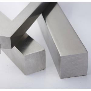China Cold Drawn Solid Square Steel Bar / Bright Surface Stainless Steel Square Bar supplier