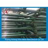 Green Pvc Coated Double Wire Fence For High Security Area 50*200mm Aperture