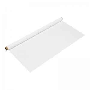 White Matte Dry Erase Static Magnetic Whiteboard Film 20m O A Roll