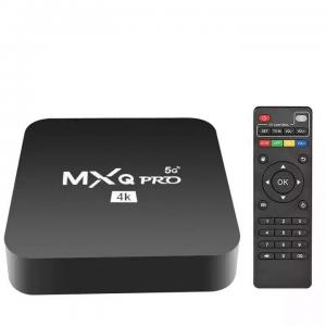 Network Quad Core Player 3D 4K  OTT Box MXQ PRO Smart Box 1+8G
