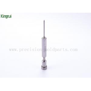 China Customized Straight Ejector Pins And Sleeves Small Size KR010 0.005 mm Product Tolerance supplier