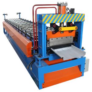 China Standing Seam Roofing Panel Roll Forming Machine Portable Full Automatic supplier