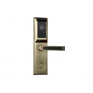China High Security Hotel Door Locks Open Software Interface 45mm Max Distance supplier