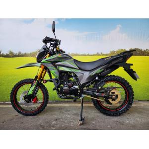 Speedometer And Odometer Equipped Dual Sport Motorcycle with Water Cooling Engine