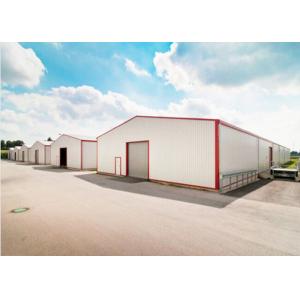 Topshaw Light Type Industrial Construction Low Cost Prefabricated Warehouses Steel Structure
