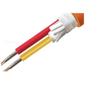 China CU / Mica Tape Fire Resistant Wire , Fire Safe Cable For Sprinkler / Smoke Control System supplier