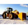 Large Digging Force Compact Front End Loader LW500FN With Shanghai Diesel Engine