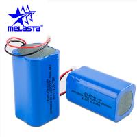 China Melasta brand 18650 lithium cells 2S2P 7.4V 6000mAh 30A Li-ion Rechargeable for sale