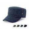 Snap Washed Cotton Mens Military Cap Fashion Arrow Labelling Patterns Available