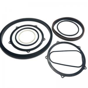 China Vietnam Silicone Component Manufacturer Silicone Rubber Seal Ring Small Gasket rings supplier