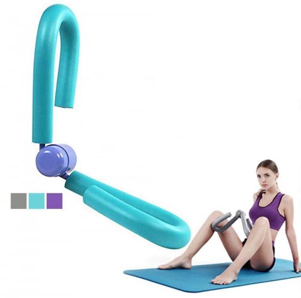 34.5cm*12.5cm PVC Yoga Fitness Equipment Foam Toner Thigh Trimmer