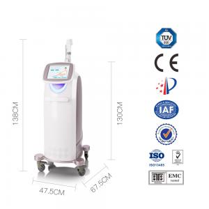 China OEM CE Approved Diode Laser Hair Removal Machine 10.4 Inch Touch Screen supplier