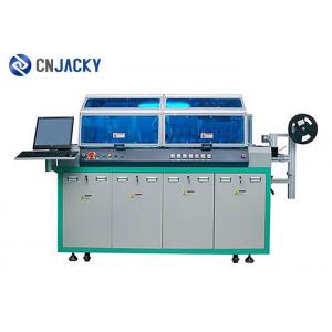 China Contact IC Card Slot Milling Implanting Machine PC Program + Servo System Control supplier