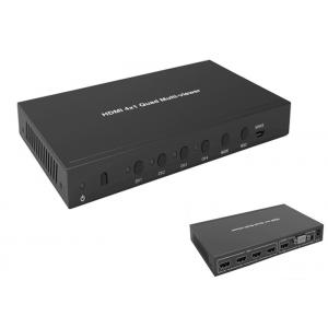 Full 1080P 3D 4k 60hz 4x1 Quad Hdmi Multiviewer With Seamless Switcher Function