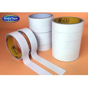China Water Based Double Sided Adhesive Tape Industrial Grade For Various Surface supplier